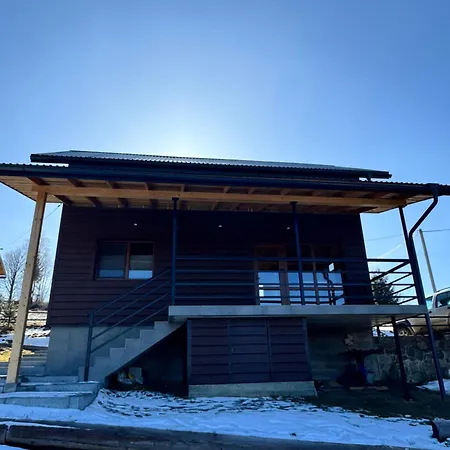Holiday home Magiy Cotteg Nizhnyaya Rozhanka