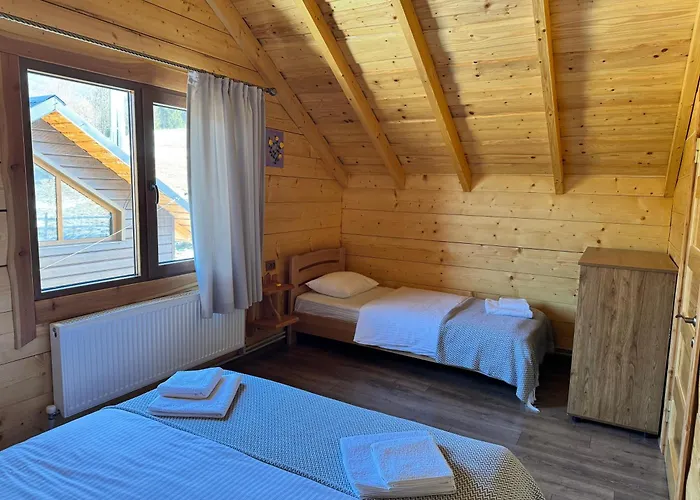 Holiday home Magiy Cotteg Nizhnyaya Rozhanka